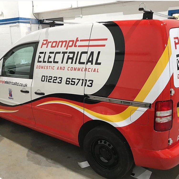 Prompt Electrical Van